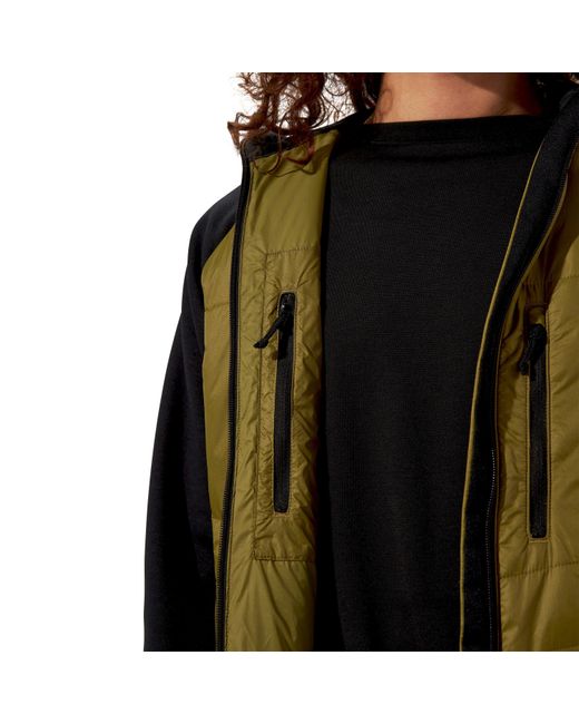 Berghaus Green Trawden Weather-Resistant Hybrid Jacket for men