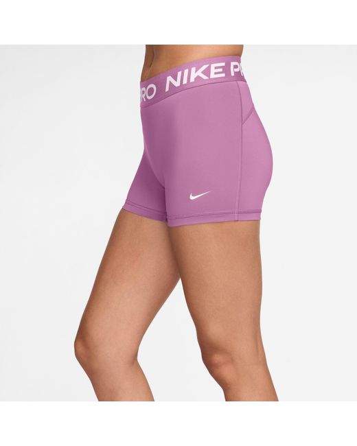 Nike Purple Performance Gym Shorts