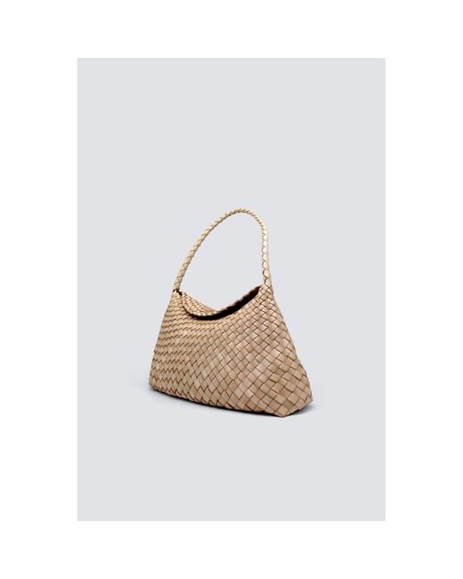 Dragon Diffusion White Santa Maria Shoulder Bag