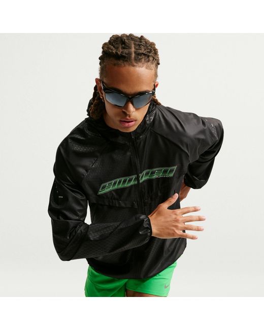 Nike Black Stride Jacket Sn71 for men