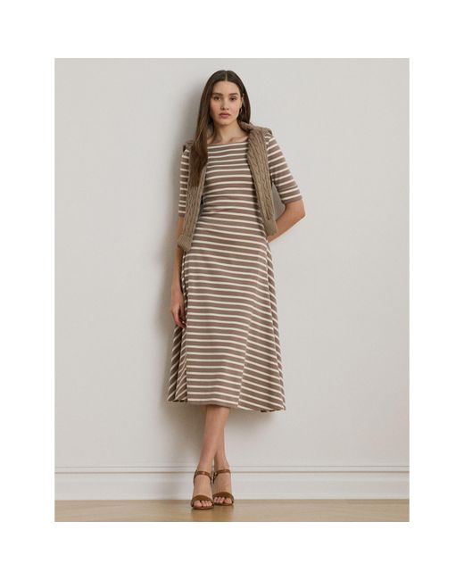 Ralph Lauren Natural Munzie T-Shirt Dress