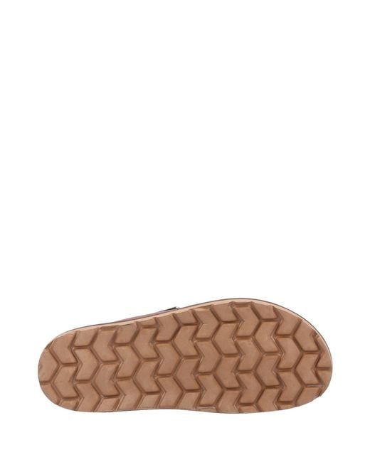 Hush Puppies Brown Blakely Mule Sandal