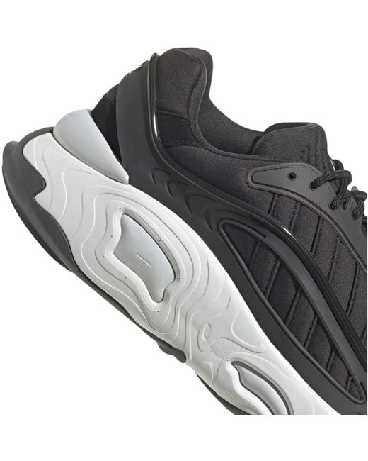 Adidas Black Oznova Low-Top Trainers for men