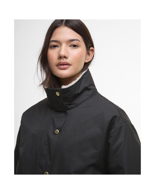 Barbour Black Luanda 3-In-1 Showerproof Long Sleeve Rain Anorak