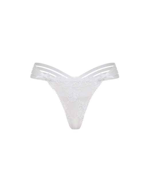Agent Provocateur Brown Dioni Thong