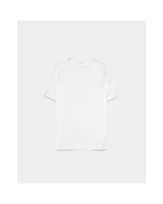 Difuzed White 2 T-Shirt for men
