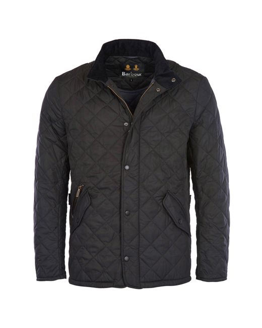 Barbour Blue Chelsea Sportsquilt Jacket for men