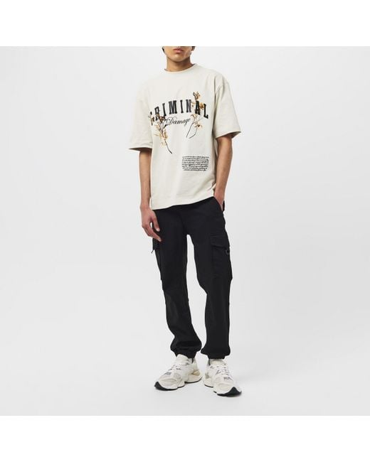 Criminal Damage White Gift Of Life T-Shirt