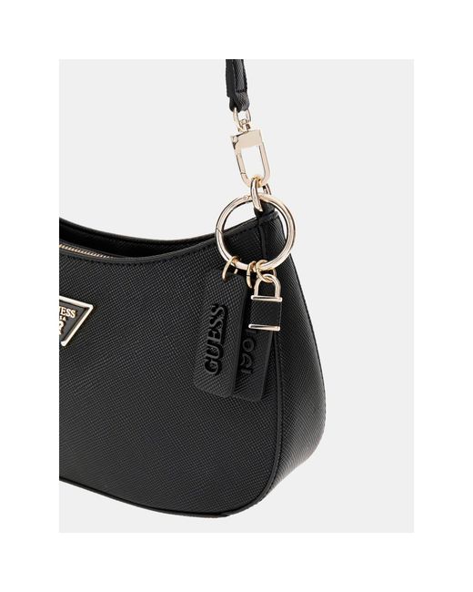Guess Black Noelle Shoulder Bag