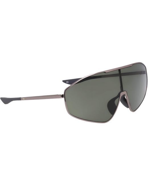 Nike Gray Echo Shield 2 Sunglasses