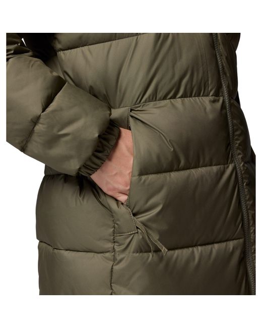 Columbia Green Pike Lake Thermal Reflective Water Repellent Insulated Puffer Jacket