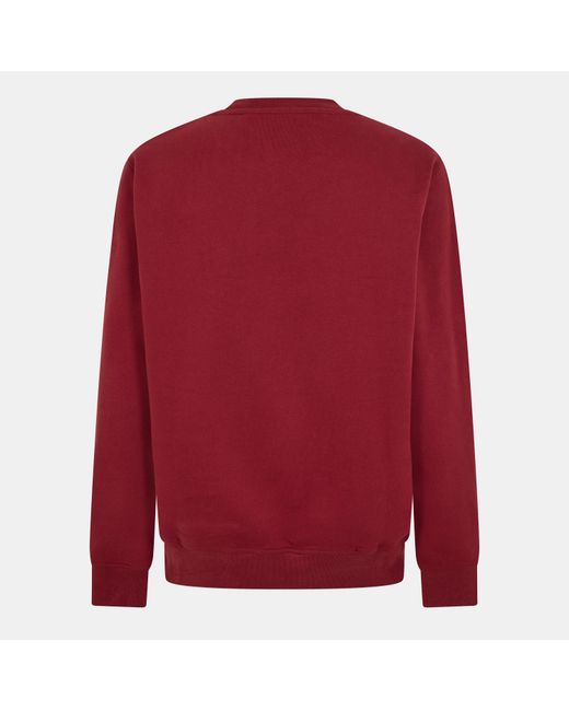 Barbour Red B.Intl Morgan Crew Sweatshirt for men