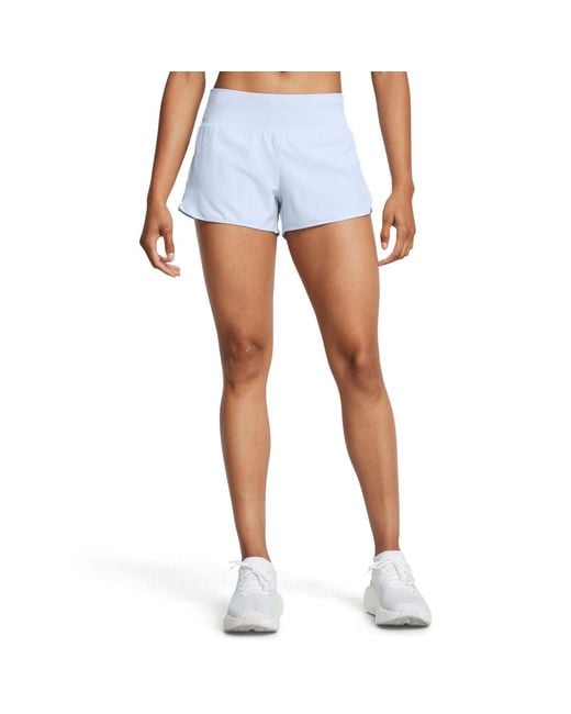 Under Armour Blue Launch Pro Performance Running Shorts