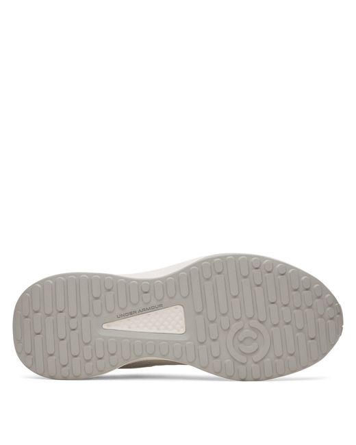 Under Armour White Edge Leather Low-Top Trainers for men