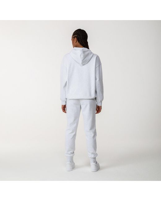 PUMA White Essentials Oversized Hoodie