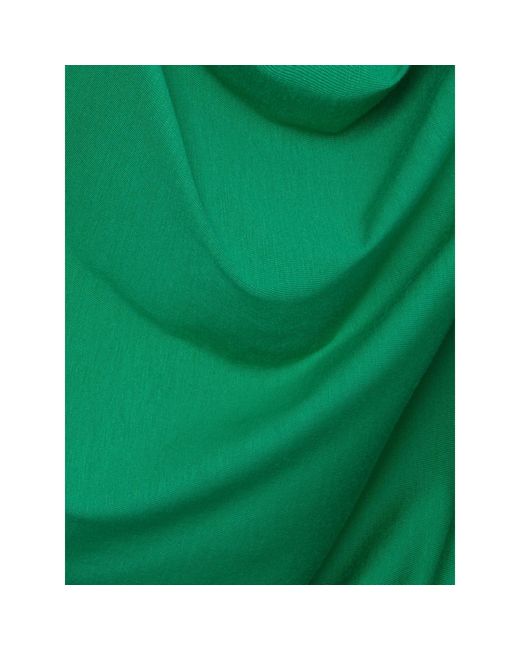 Phase Eight Green Huntly Stitch Detail T-Shirt