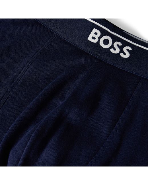 Boss Blue Boxers for men