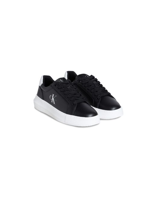 Calvin Klein Black Chunky Trainers