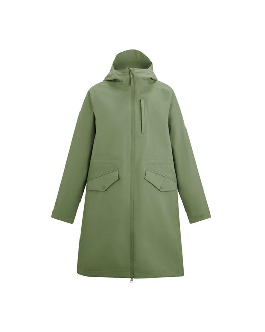 Regatta Green Levita Waterproof Isotex Jacket