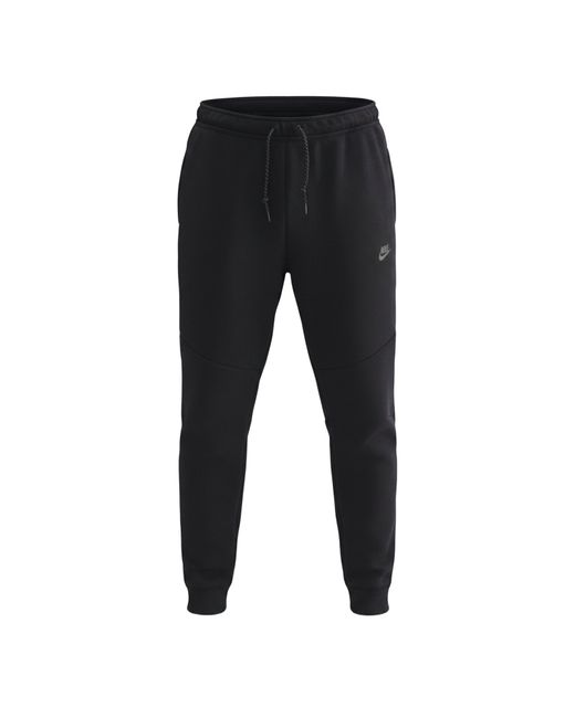 Nike Black Sportswear Tech Fleece Joggers for men