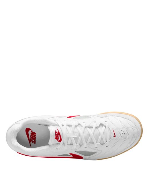Nike White Gato Low-Top Trainers for men