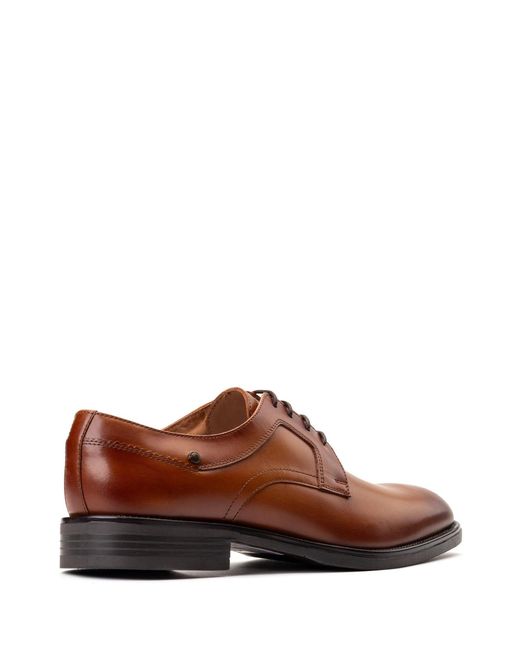 Base London Brown Sleeve Lace Up Shoe for men