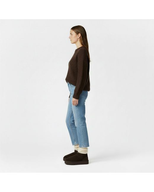 Jack Wills Black Platform Snug Boots