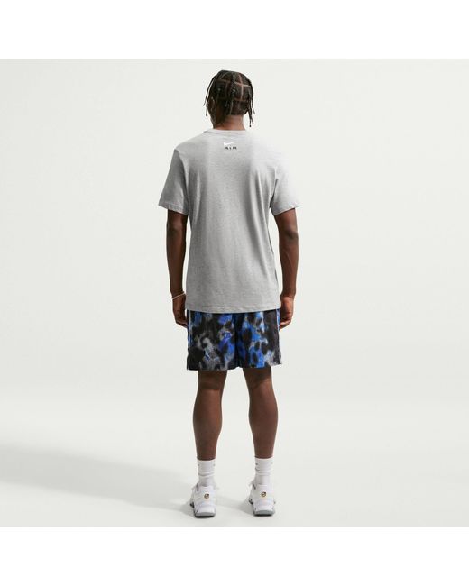 Nike Gray T-Shirt for men