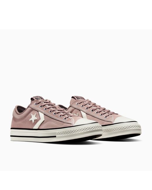 Converse Pink Low-Top Trainers