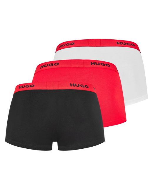HUGO Red 3 Pack Trunks for men