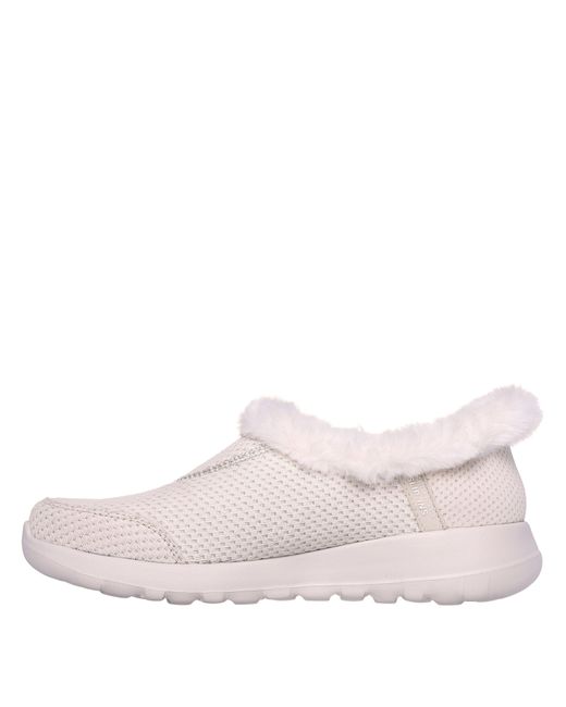 Skechers White Flat Sandals