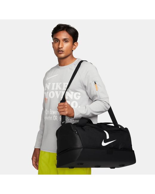 Nike Black Academy Team Duffel Bag
