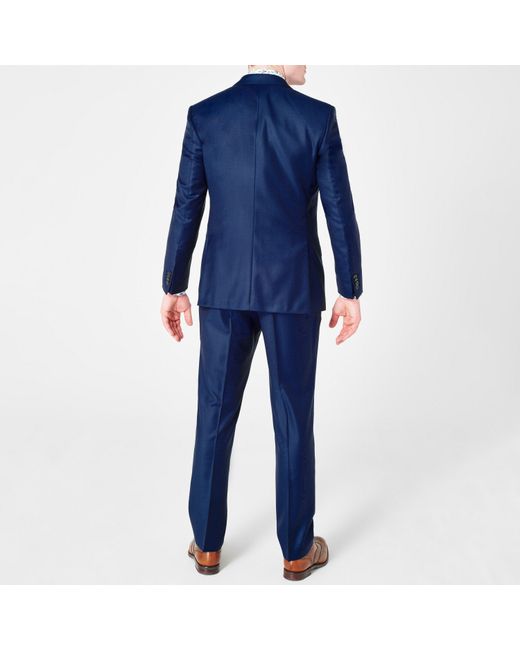 Simon Carter Blue Shark Waistcoat for men