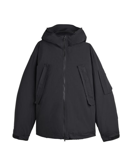 Y-3 Blue Light Jackets for men