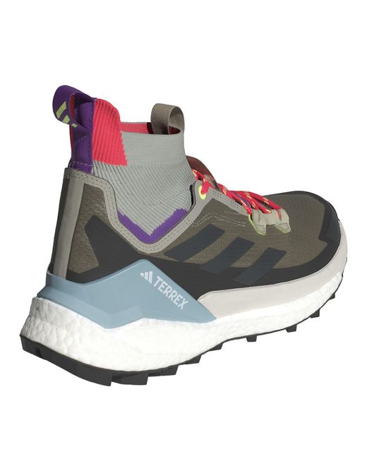 Adidas Brown Terrex Free Hiker Non Waterproof Hiking Shoes