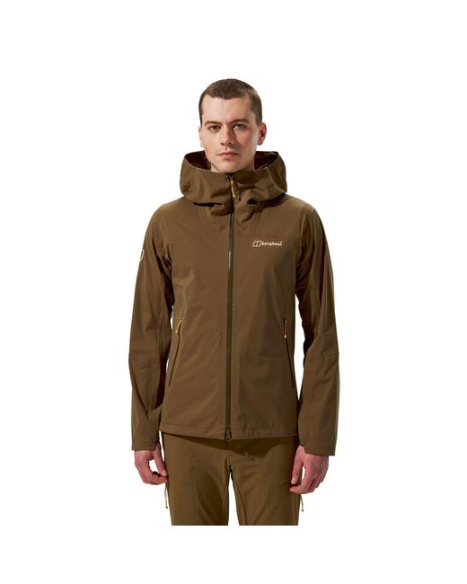 Berghaus Brown Ridge-Roamer Softshell Jacket for men