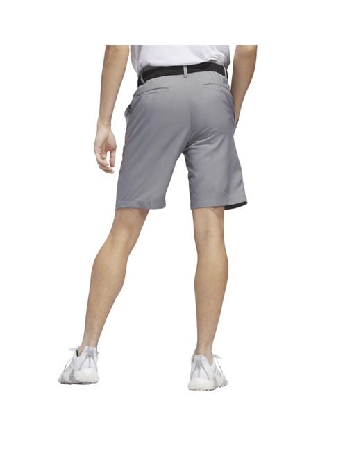 Adidas Gray Golf Shorts for men