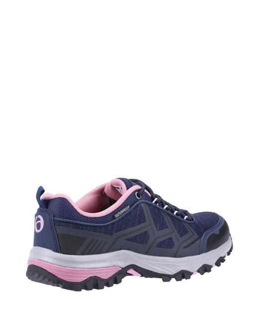 Cotswold Blue Wychwood Walking Shoe