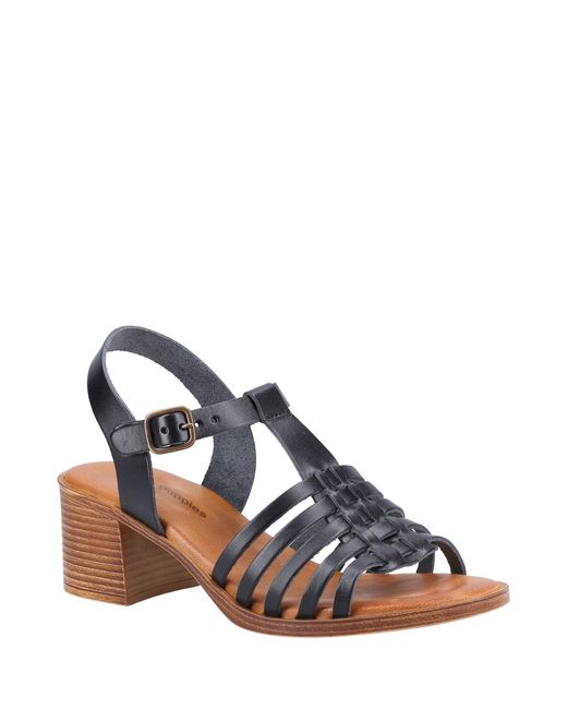 Hush Puppies Blue Greta Sandal
