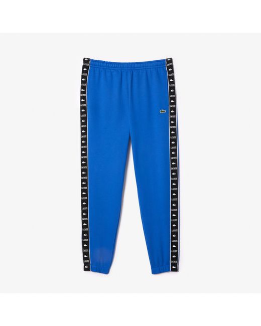 Lacoste Blue Logo Swtpnt Sn99 for men