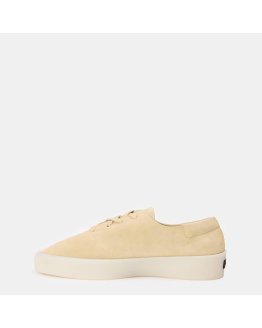 Fear Of God Natural Suede Low-Top Trainers for men