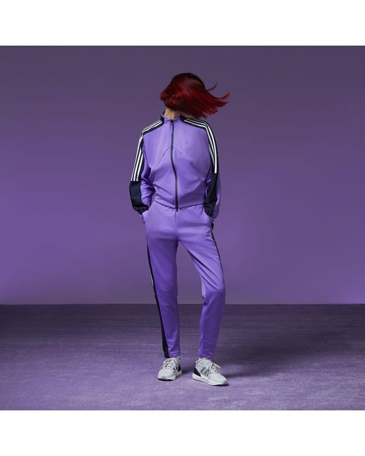 Adidas Purple Tiro Suit Up Advanced Leggins