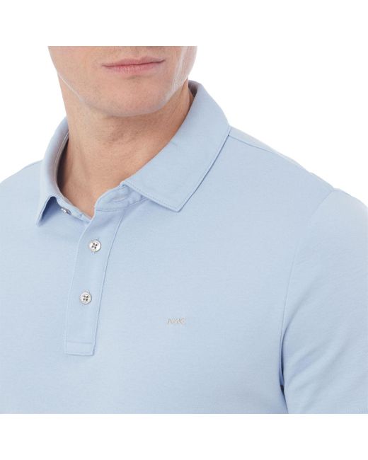 michael kors sleek polo shirt