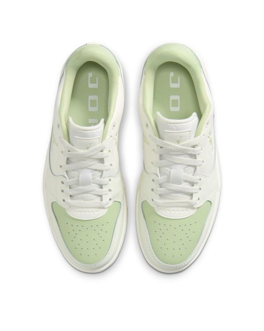 Nike White Low-Top Trainers