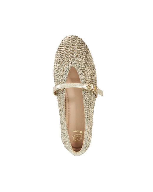 Dune Natural Halmada Ballet Pumps