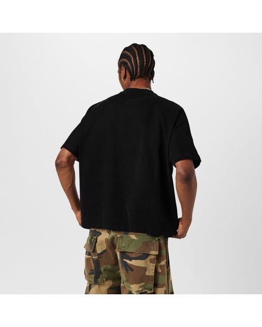 God Made Black Logo T-Shirt for men