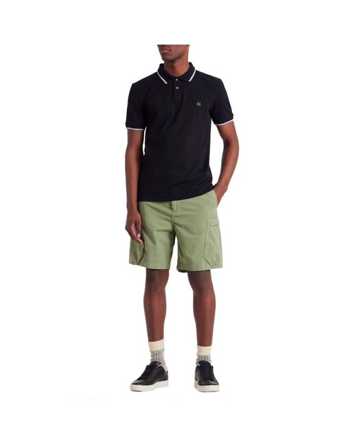 Paul Smith Black Polo T-Shirt for men