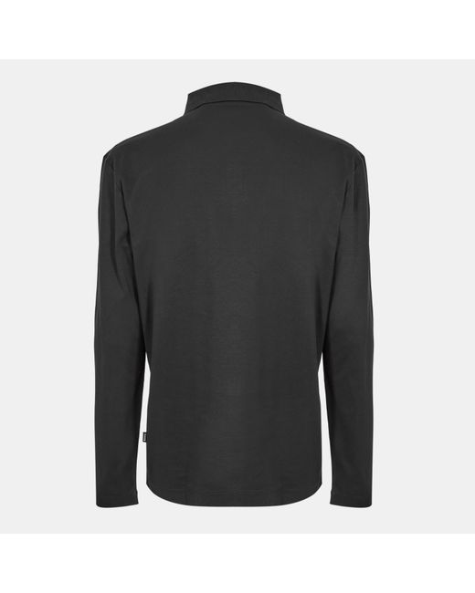 Boss Black Hbb Paley Long-Sleeve Polo for men