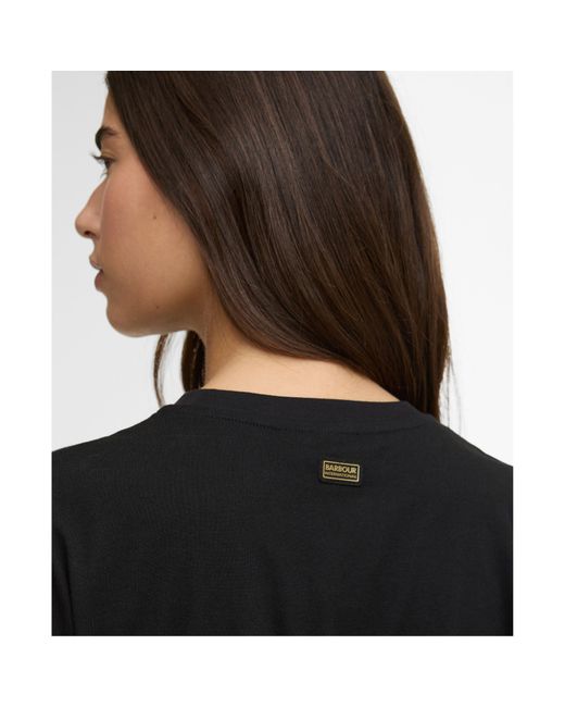 Barbour Black Uma Mini Dress