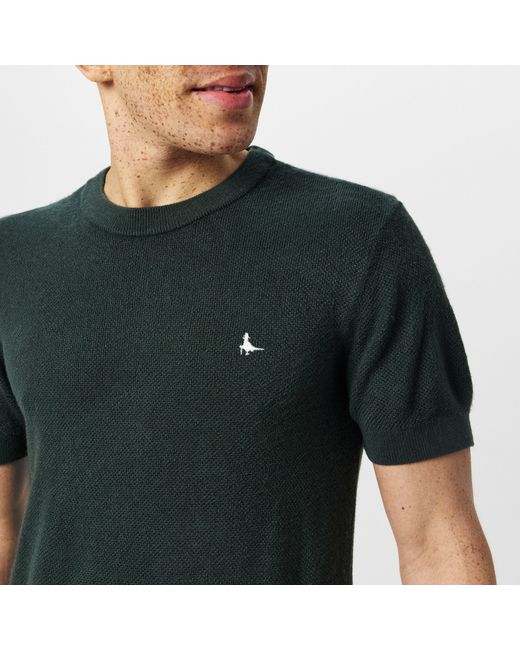 Jack Wills Green Jw Bubble Tee for men